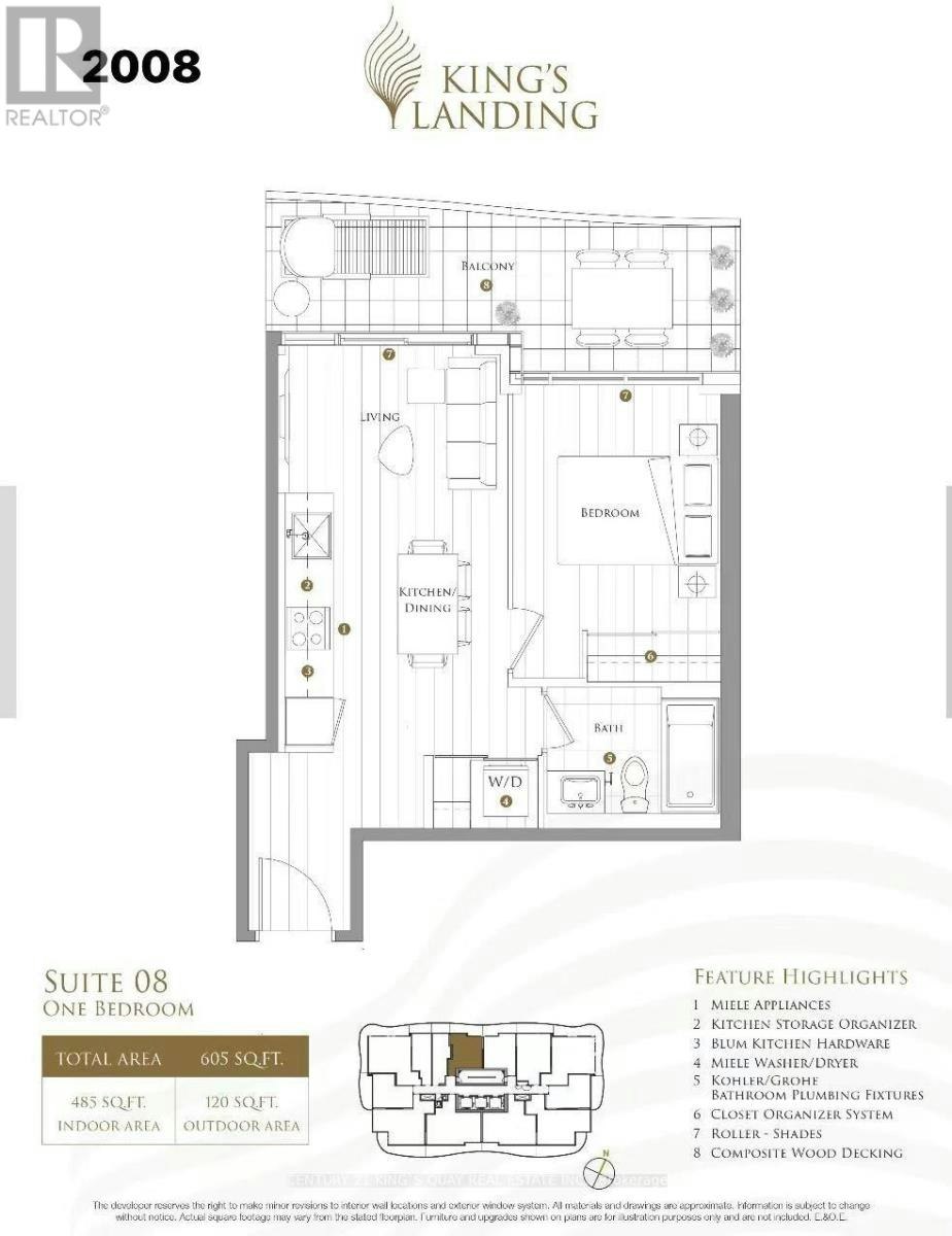 2008-68 Esther Shiner Boulevard, Toronto, ON, M2K 0J6 - 18