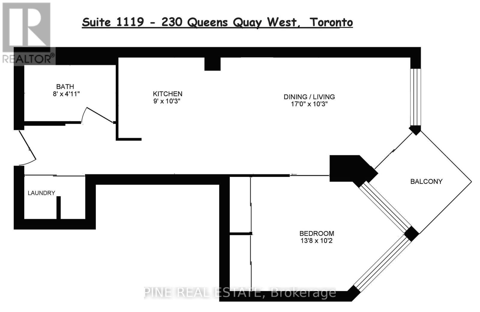 1119-230 Queens Quay, Toronto, ON, M5J 2X1 - 21