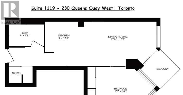 1119-230 Queens Quay, Toronto, ON, M5J 2X1 - 21