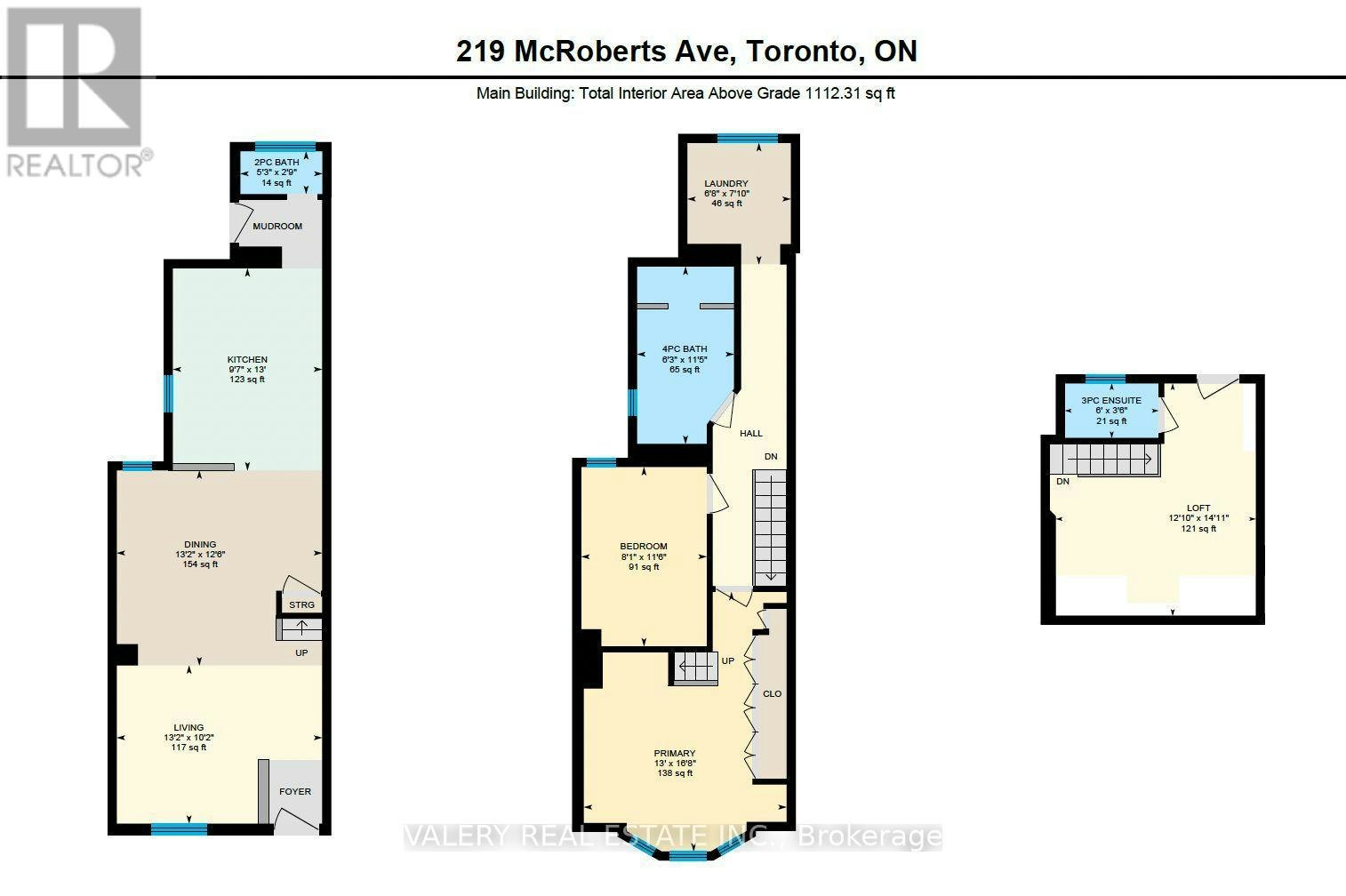UPPER-219 Mcroberts Avenue, Toronto, ON, M6E 4P3 - 31
