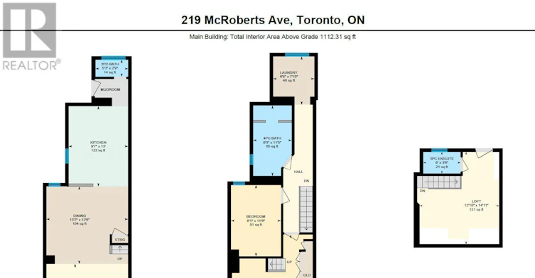 UPPER-219 Mcroberts Avenue, Toronto, ON, M6E 4P3 - 31
