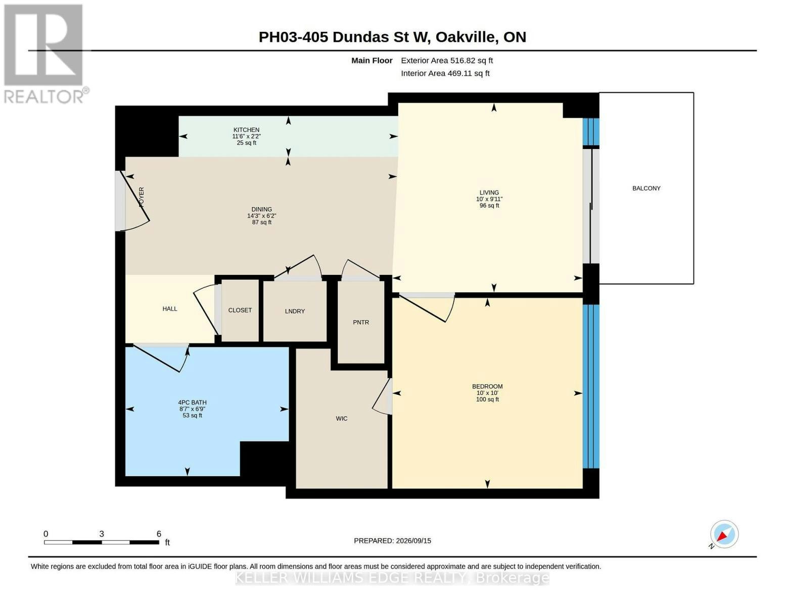 PH03-405 Dundas Street W, Oakville, ON, L6M 5P9 - 50