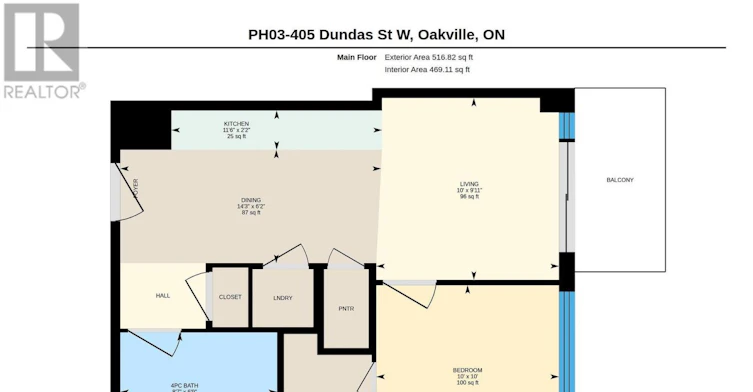 PH03-405 Dundas Street W, Oakville, ON, L6M 5P9 - 50
