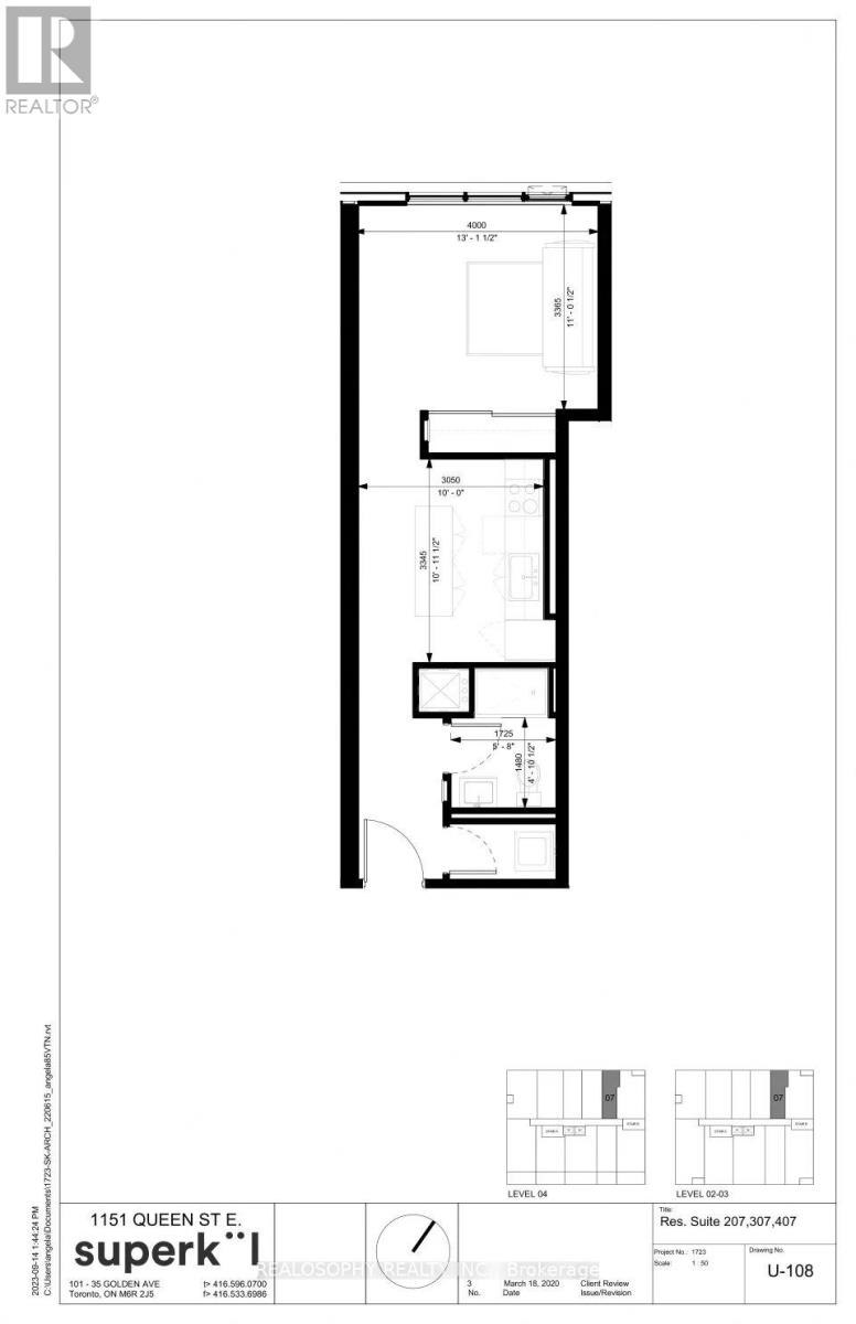307-115 Larchmount Avenue, Toronto, ON, M4M 2Y6 - 7