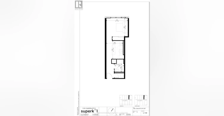 307-115 Larchmount Avenue, Toronto, ON, M4M 2Y6 - 7