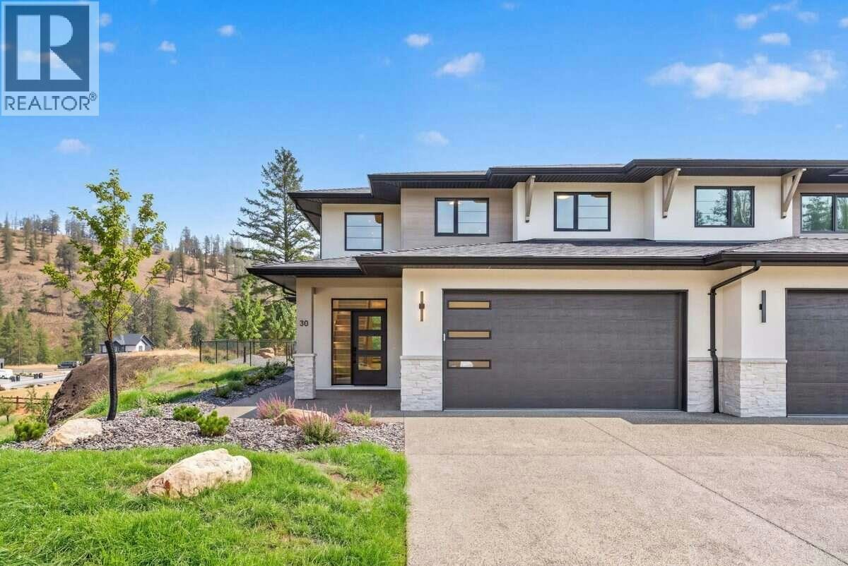 30-1720 Hidden Hills Drive, Kelowna, BC, V1V 0J5