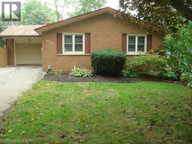 126 Avondale Road, Cambridge, ON, N3C 2E6