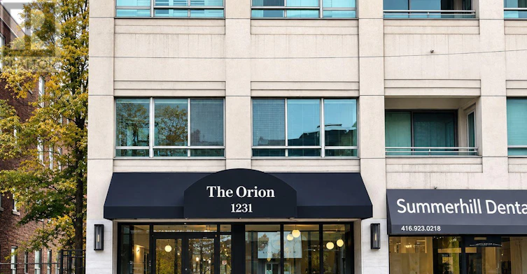 207-1231 Yonge Street, Toronto, ON, M4T 2T8
