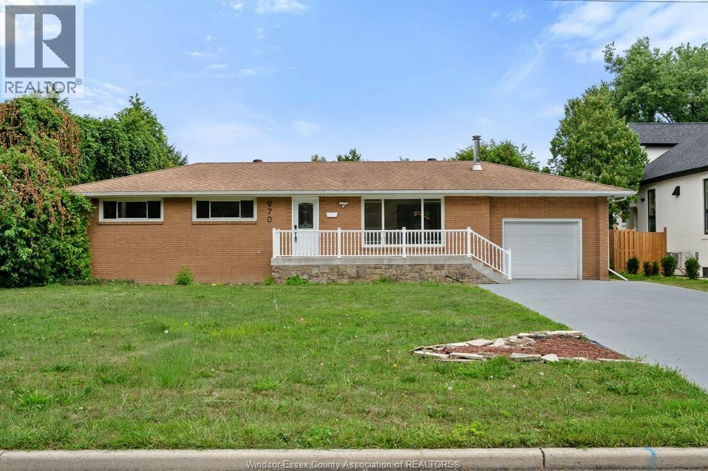 970 Morand Street, Windsor, ON, N9G 1J4