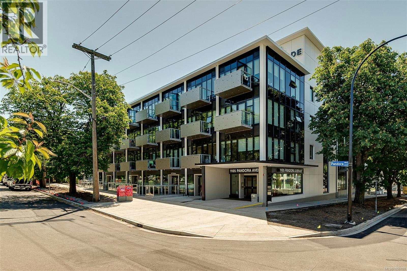 N414-1105 Pandora Avenue, Victoria, BC, V8V 3P9