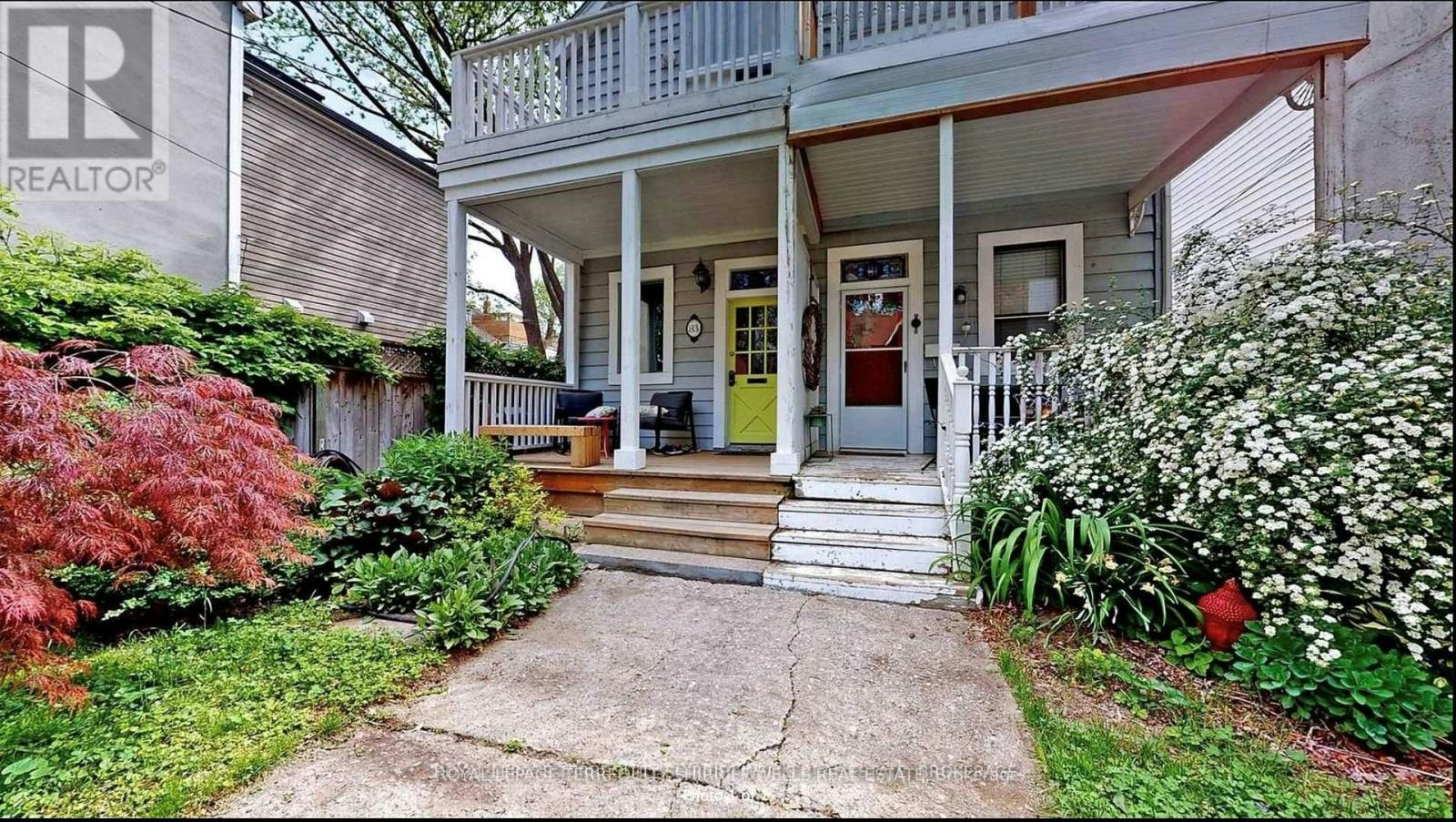81 Tiverton Avenue, Toronto, ON, M4M 2M1