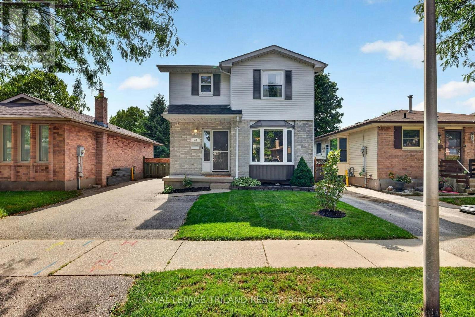 44 Speight Crescent, London, ON, N5V 3W7
