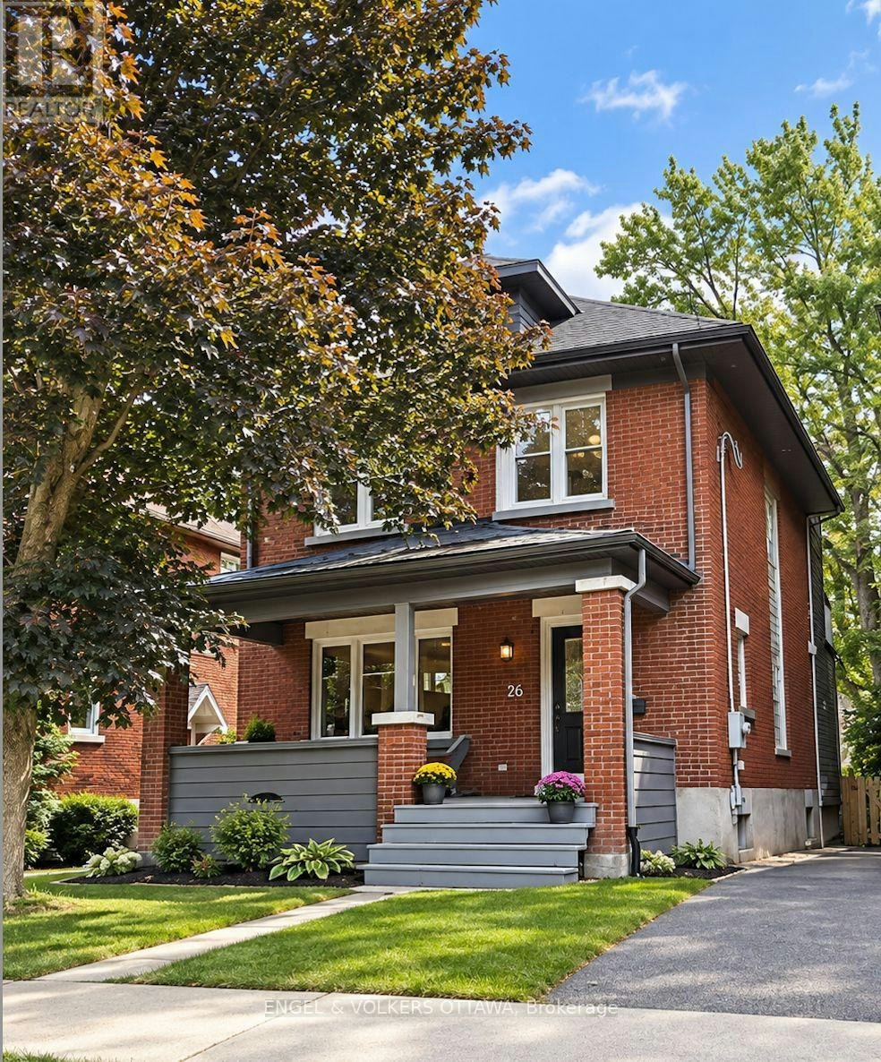 26 Melgund Avenue, Ottawa, ON, K1S 2S2