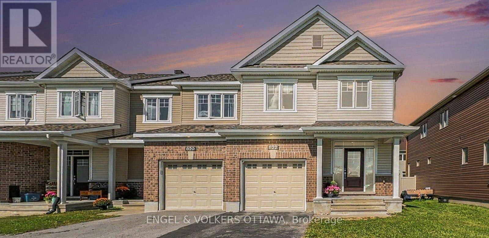 822 Clarity Avenue, Ottawa, ON, K2J 6L9