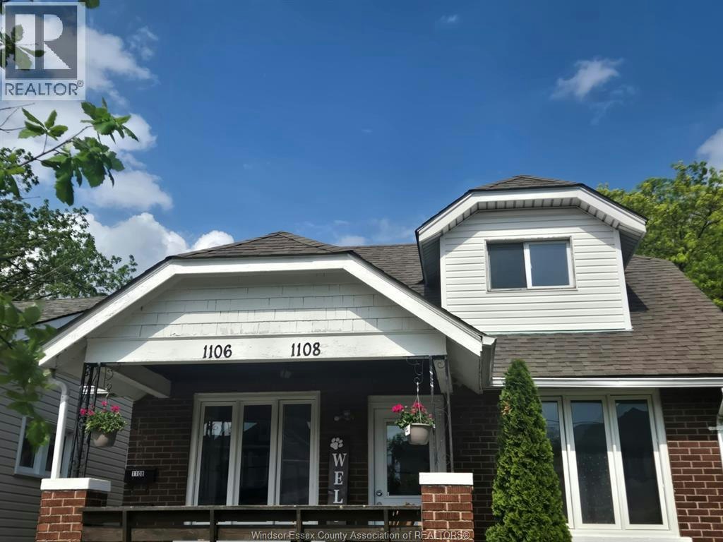 1106 LOWER-1108 Elm Avenue, Windsor, ON, N9A 5H7