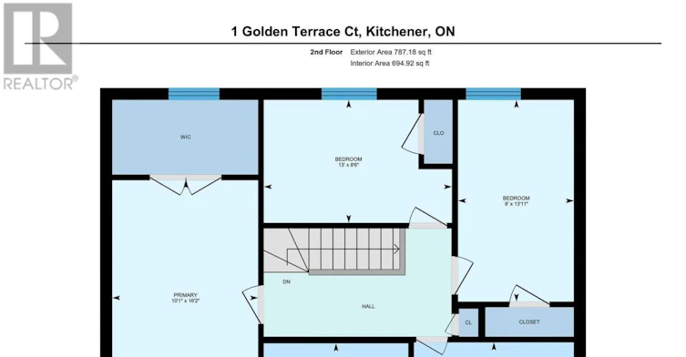 1 Golden Terrace Court, Kitchener, ON, N2N 3L2