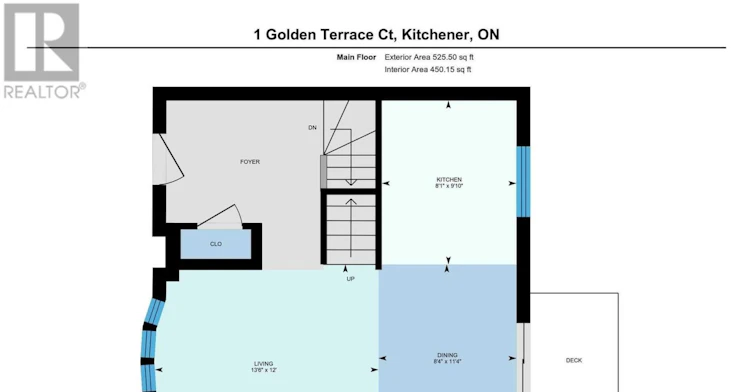 1 Golden Terrace Court, Kitchener, ON, N2N 3L2 - 3