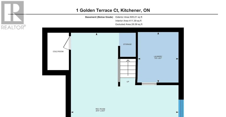 1 Golden Terrace Court, Kitchener, ON, N2N 3L2 - 2