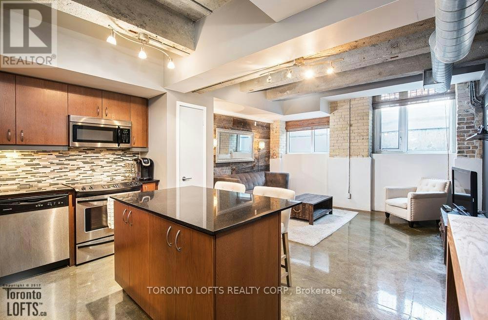 L04-201 Carlaw Avenue, Toronto, ON, M4M 2S3