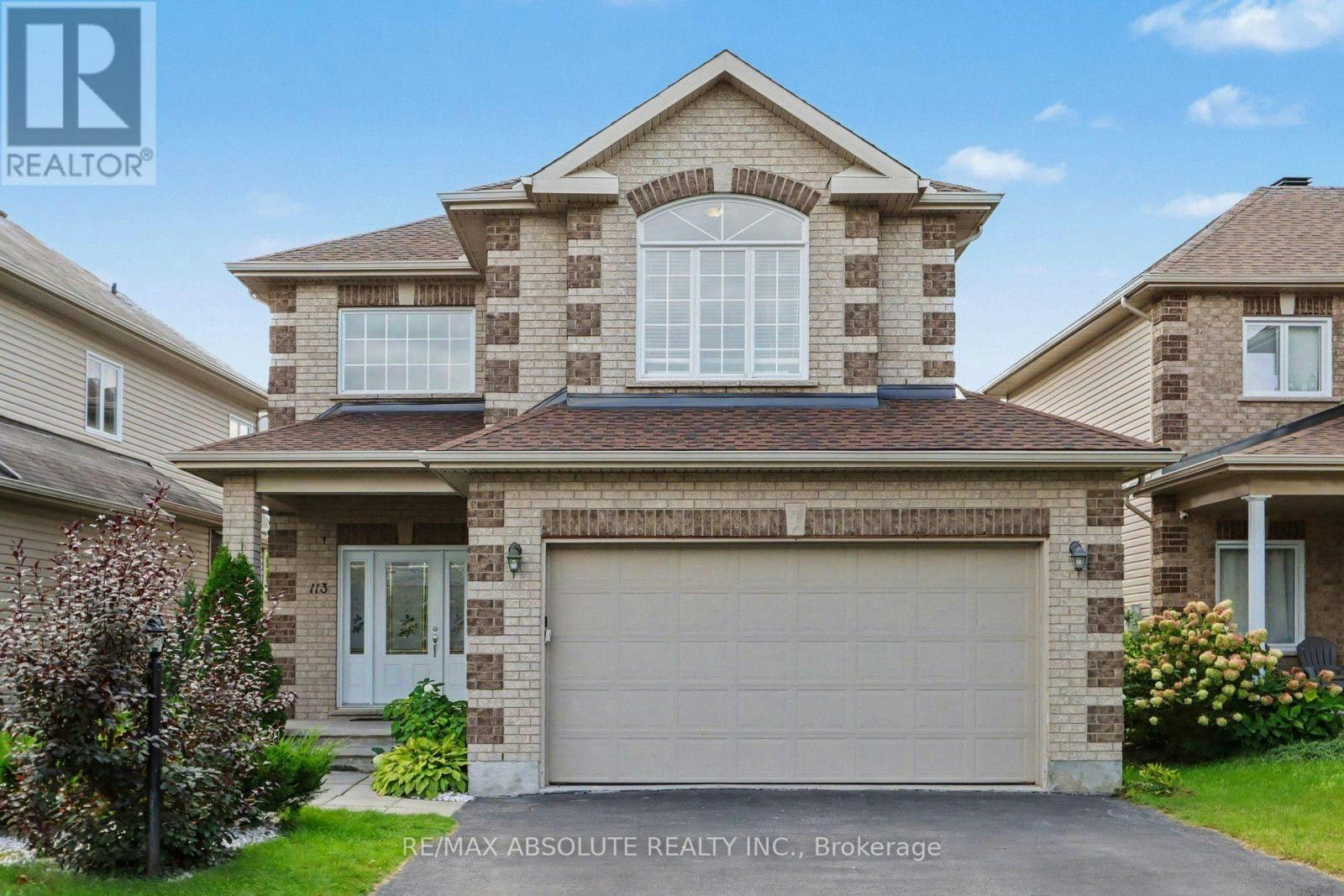 113 Sirocco Crescent, Ottawa, ON, K2S 2E1