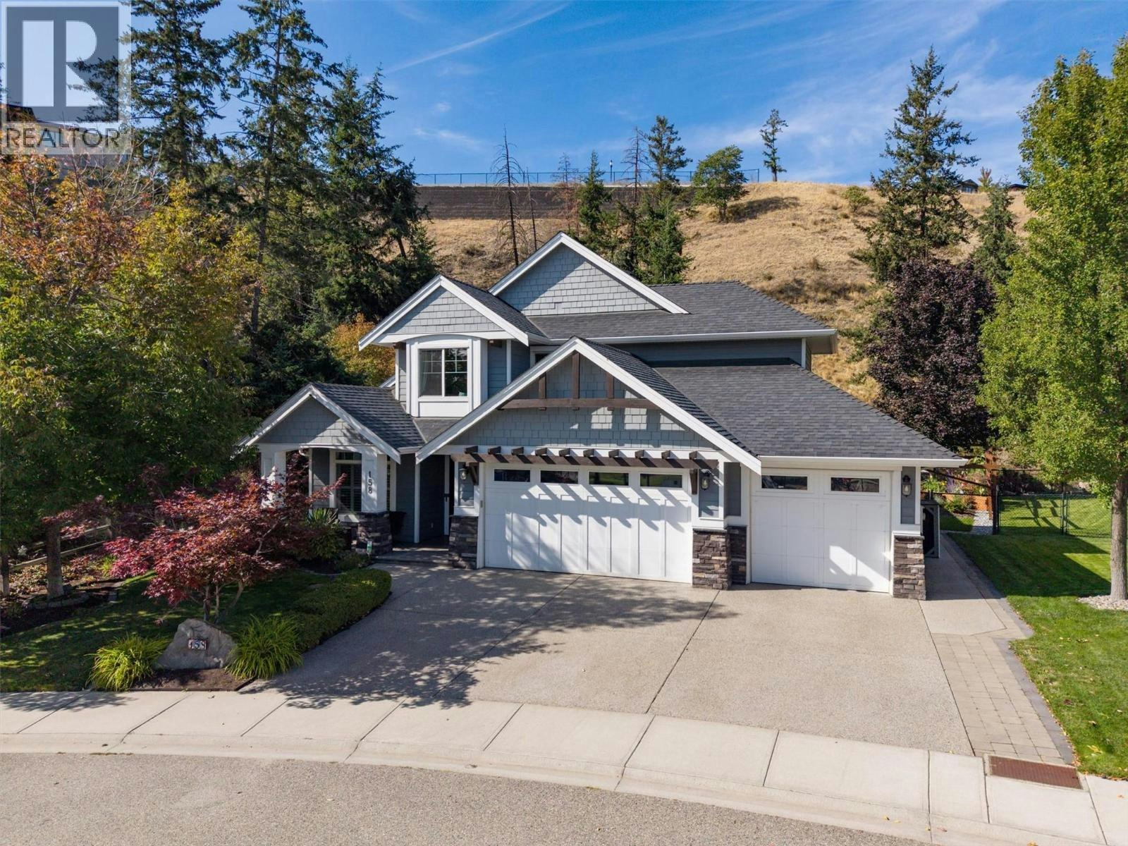 158 Lost Creek Court, Kelowna, BC, V1V 3B7