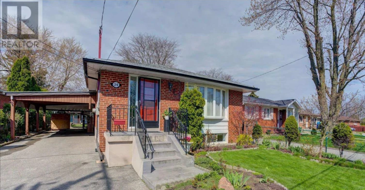 24 Ivanhoe Court, Toronto, ON, M1R 3G9