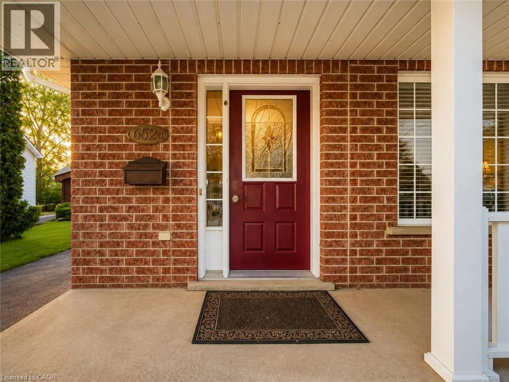 A-652 Jacob Lane, Waterloo, ON, N2V 2G9