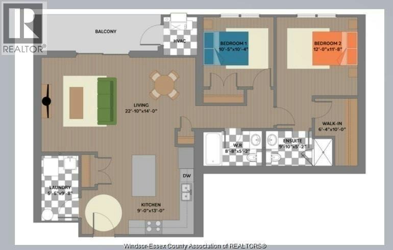210-1370 Argyle, Windsor, ON, N8Y 0B5 - 29