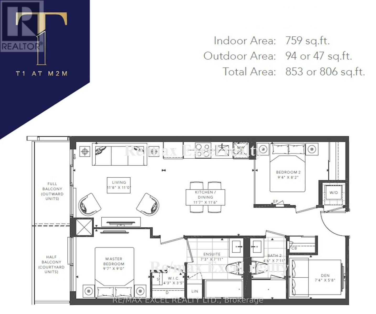 N323-7 Golden Lion Heights, Toronto, ON, M2M 4E7 - 3