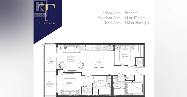 N323-7 Golden Lion Heights, Toronto, ON, M2M 4E7 - 3