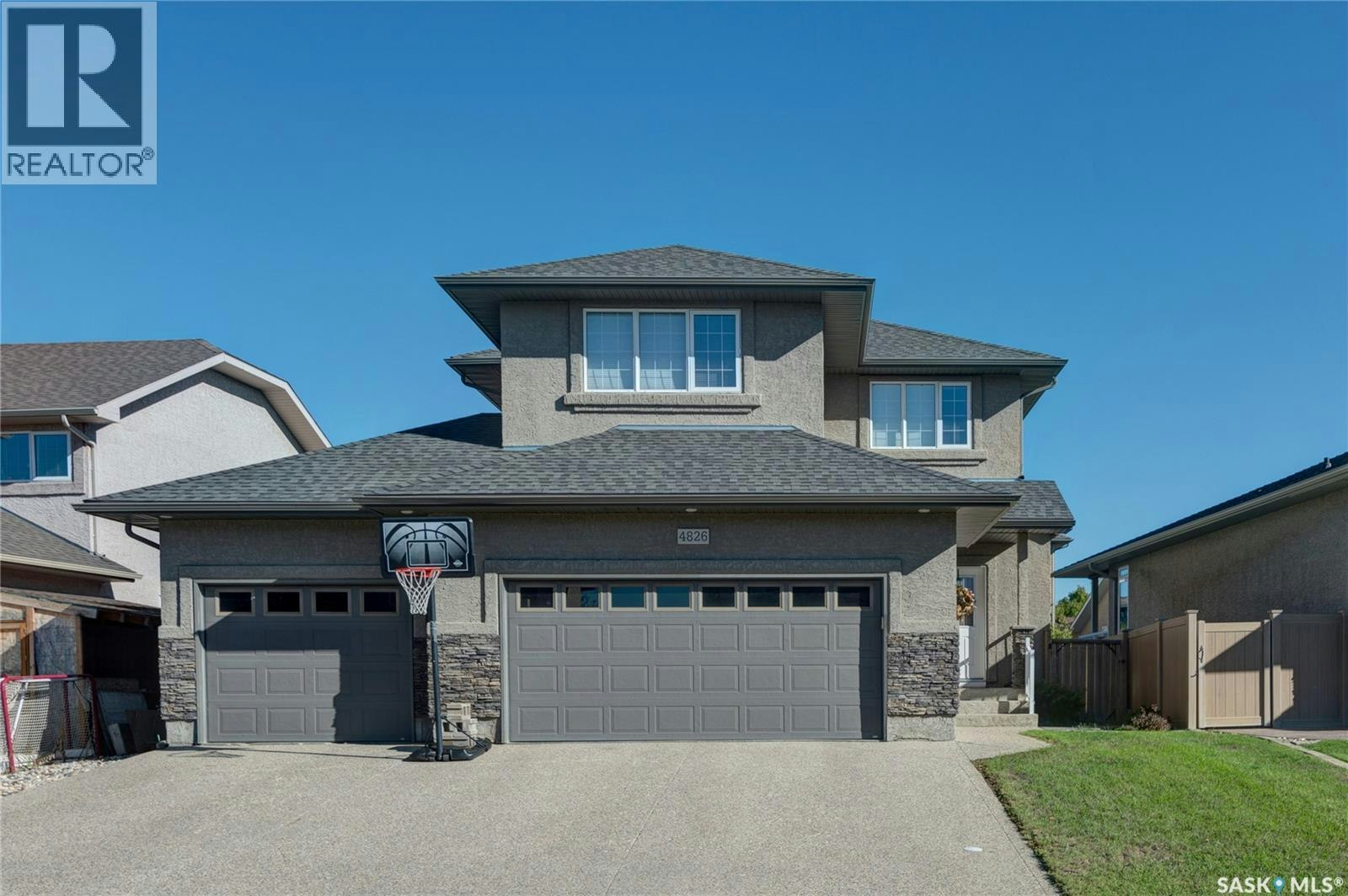 4826 Mazinke Crescent, Regina, SK, S4X 4V1