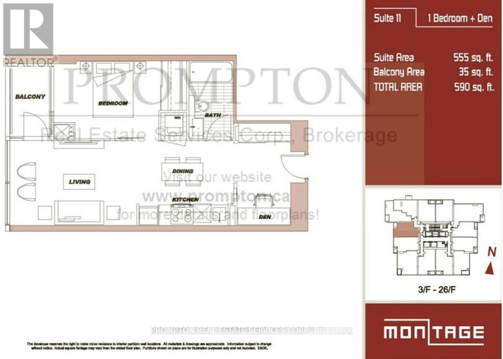 2111-25 Telegram Mews, Toronto, ON, M5V 3Z1 - 5