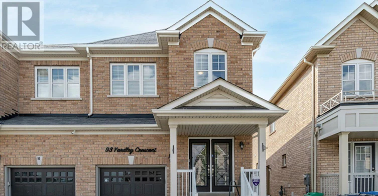 93 Yardley Crescent, Brampton, ON, L6X 5L8