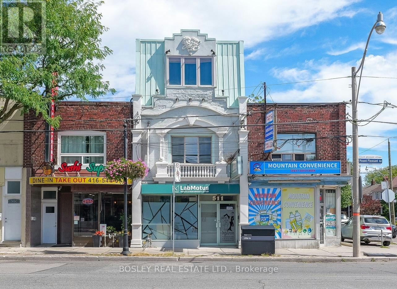 511 Mount Pleasant Road, Toronto, ON, M4S 2M4