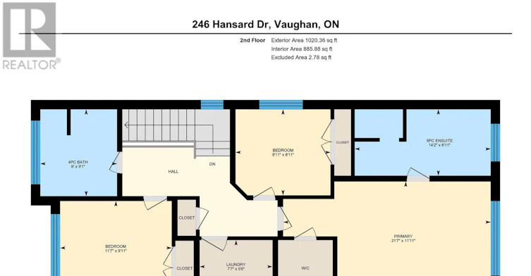 246 Hansard Drive, Vaughan, ON, L4H 0W1 - 40