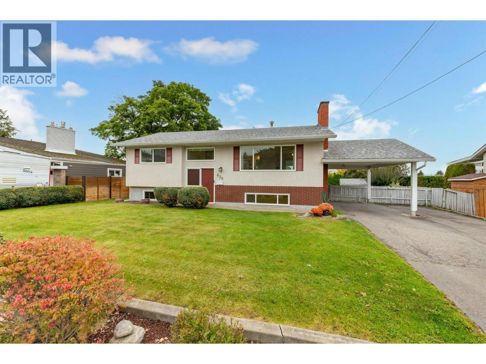 430 Perth Road, Kelowna, BC, V1X 3R4