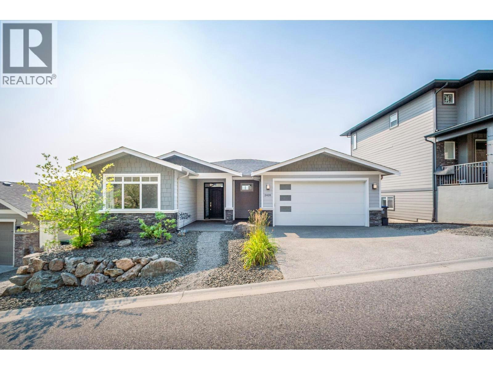 2420 Tallus Heights Drive, West Kelowna, BC, V4T 3M2