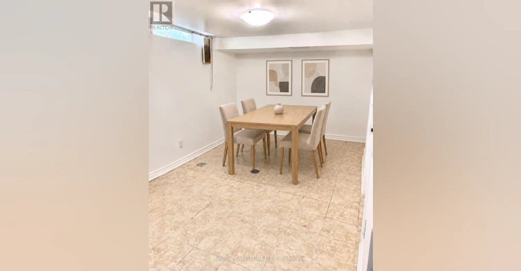 BASEMENT-137 Tavistock Road, Toronto, ON, M3M 2P3 - 2