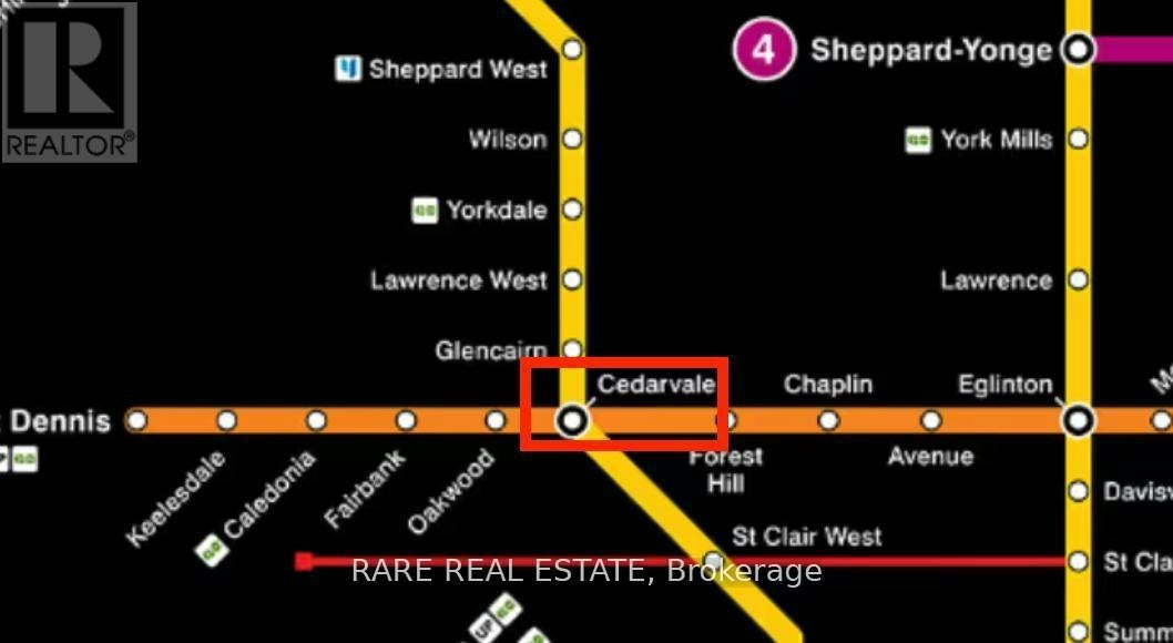 1-352 Hopewell Avenue, Toronto, ON, M6E 2S2 - 9
