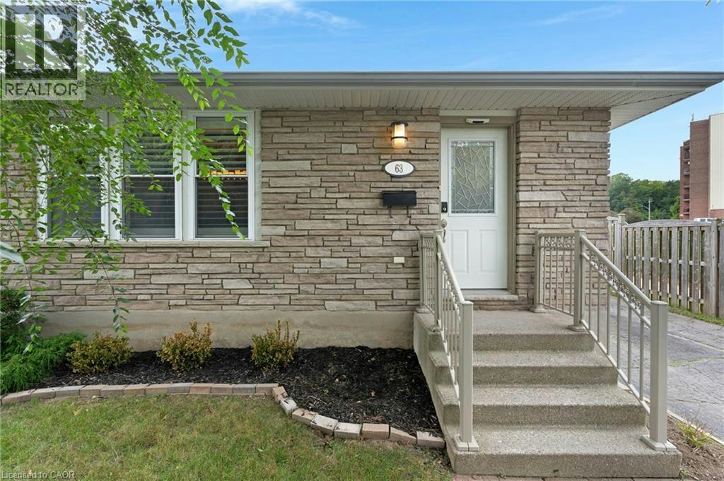 63 Cedarhill Crescent, Kitchener, ON, N2E 1R3