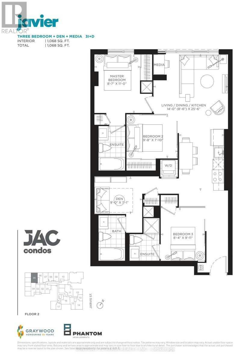 205-308 Jarvis Street, Toronto, ON, M5A 2P2