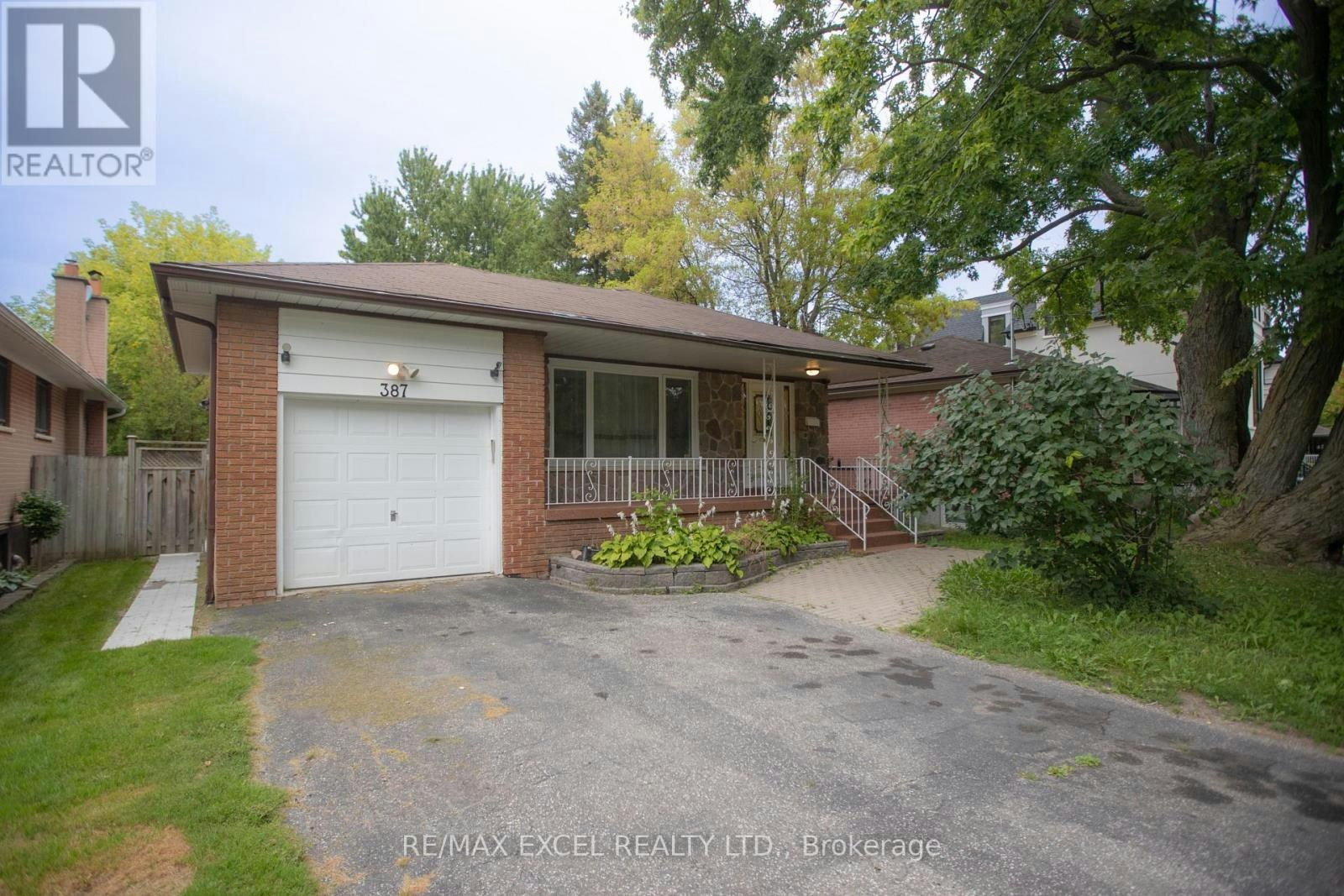 MAIN FLOOR-387 Crosby Avenue, Richmond Hill, ON, L4C 2R8
