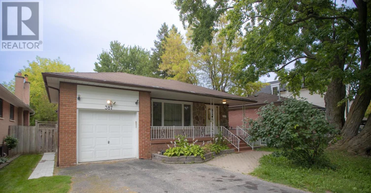 MAIN FLOOR-387 Crosby Avenue, Richmond Hill, ON, L4C 2R8