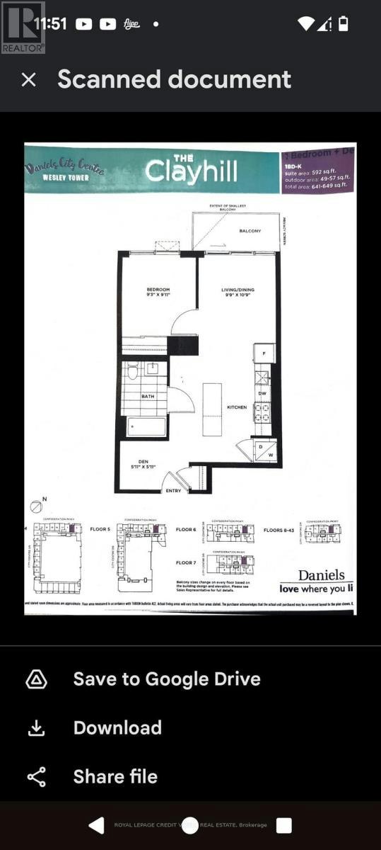 502-4065 Confederation Parkway, Mississauga, ON, L5B 0L4 - 13