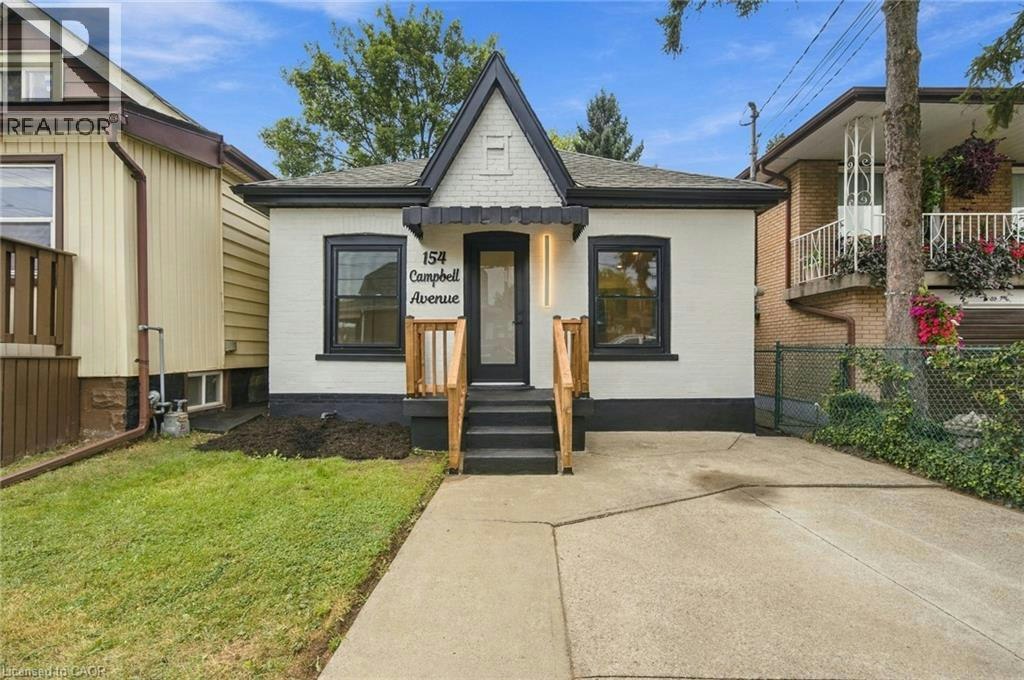 154 Campbell Avenue, Hamilton, ON, L8H 2E9