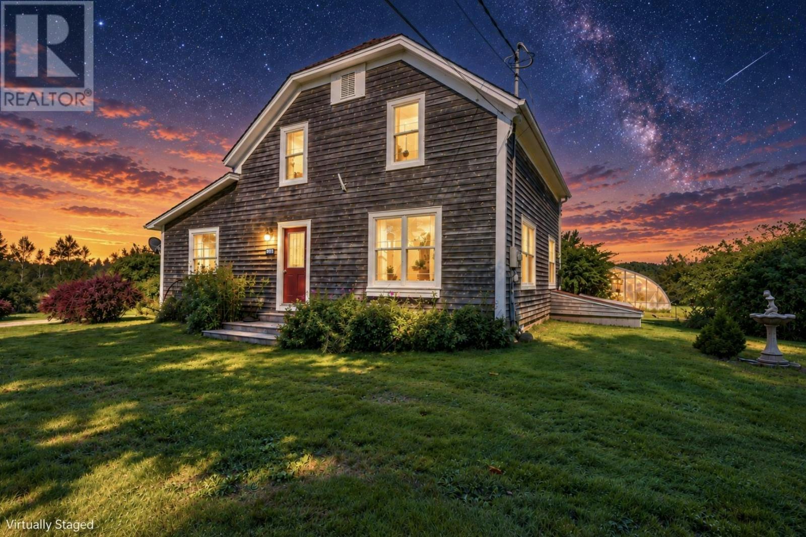 893 Middle Road, North Williamston, NS, B0S 1M0