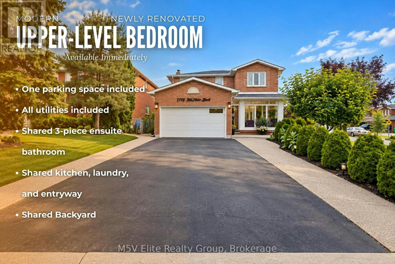UPPER-46 Tralee Street, Brampton, ON, L6Z 2Z4