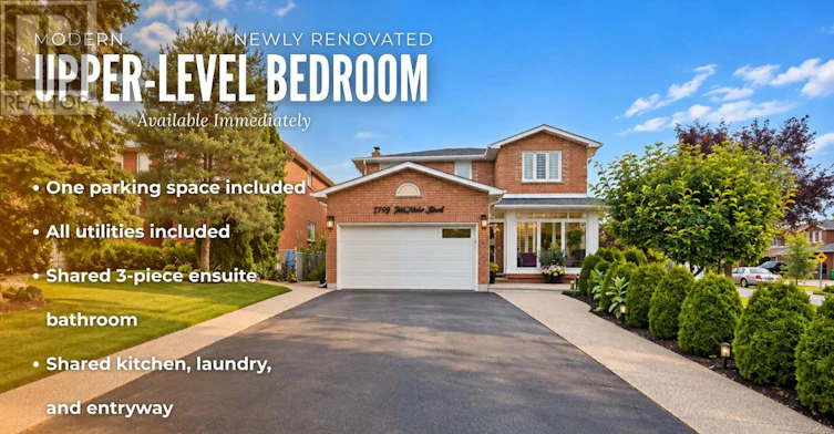 UPPER-46 Tralee Street, Brampton, ON, L6Z 2Z4
