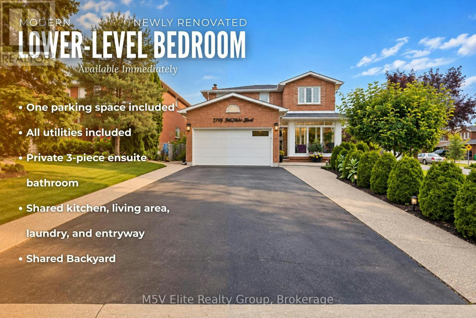 LOWER-46 Tralee Street, Brampton, ON, L6Z 2Z4
