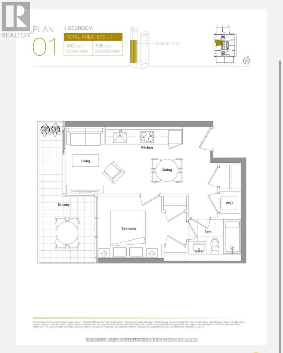 4101-3 Concord Cityplace Way, Toronto, ON, M5V 0X4 - 2